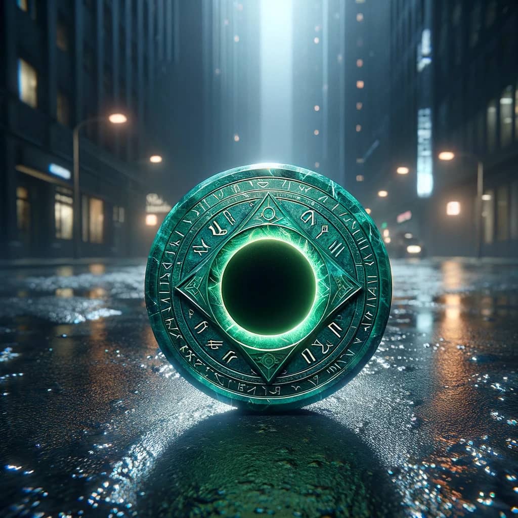 Base Jade Badge